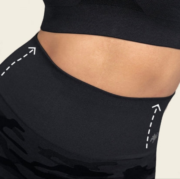 Stylish Camouflage Leggings - Picture 7 of 7